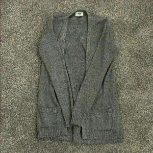 Girls Old Navy Open Front Sweater - Size L (10/12)